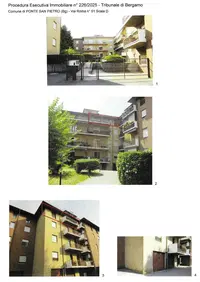 Appartamento al piano quarto, con ascensore, composto da...