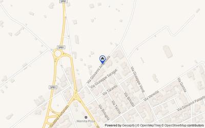 Mappa della zona: Via G. Amendola, 73030 Marittima LE, Italia, Diso, Lecce