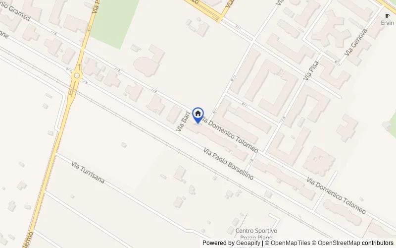 Mappa della zona: Via Ing. Domenico Tolomeo, 42, 76125 Trani BT, Italia, 76125, Trani, Barletta-Andria-Trani