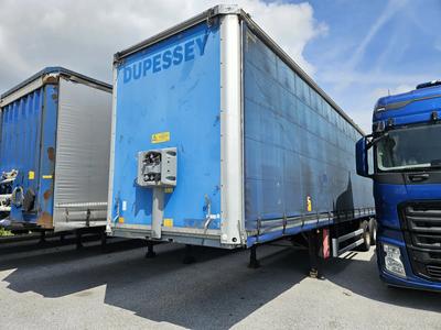 FRUEHAUF - Semirimorchio - Targa: XB 605 AC