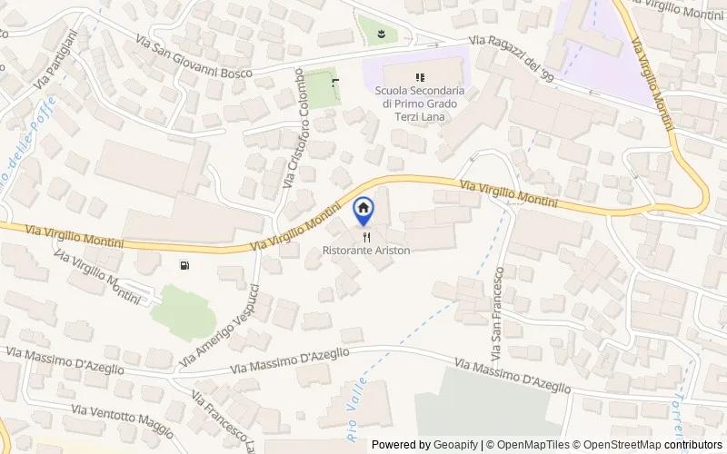 Map of the area: Via Virginio Montini n. 171/B, 25065, Lumezzane, Brescia