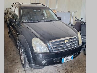 Ssangyong RextonPer visionare la documentazione...