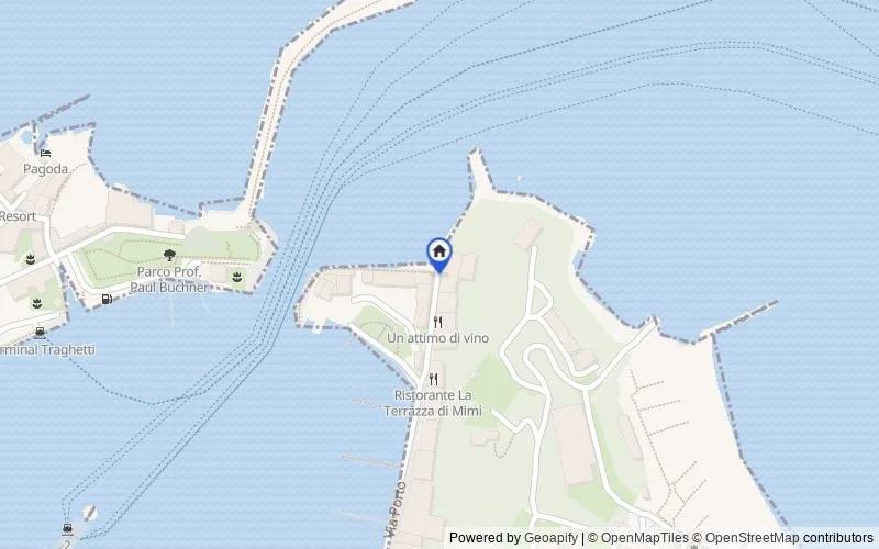Carte du secteur : Via Porto, 117, 80077 Ischia NA, Italia, 80077, Ischia, Napoli