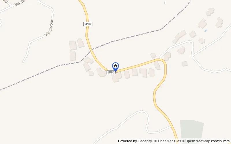 Map of the area: Via Persanolento, 87040, Marano Principato, Cosenza