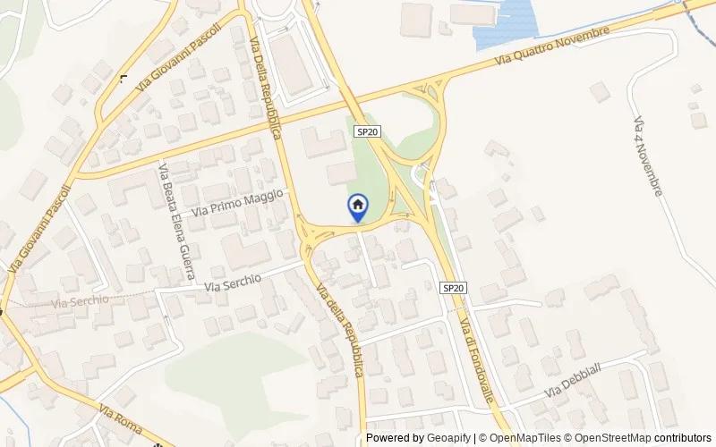 Mappa della zona: Piazzale Gruppo Valanga, 55027 Gallicano LU, Italia, Gallicano, Lucca