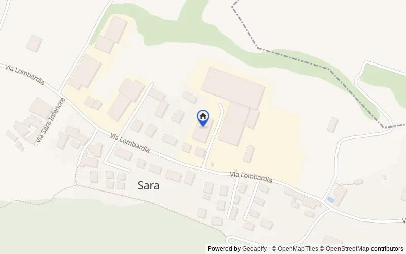Mappa della zona: Via Lombardia, 69, 23888 Sara LC, Italia, 23888, La Valletta Brianza, Lecco