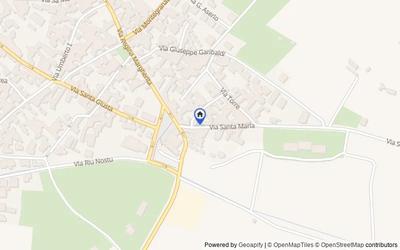 Mappa della zona: Via Santa Maria, 4, 09068 Uta CA, Italia, 09068, Uta, Cagliari