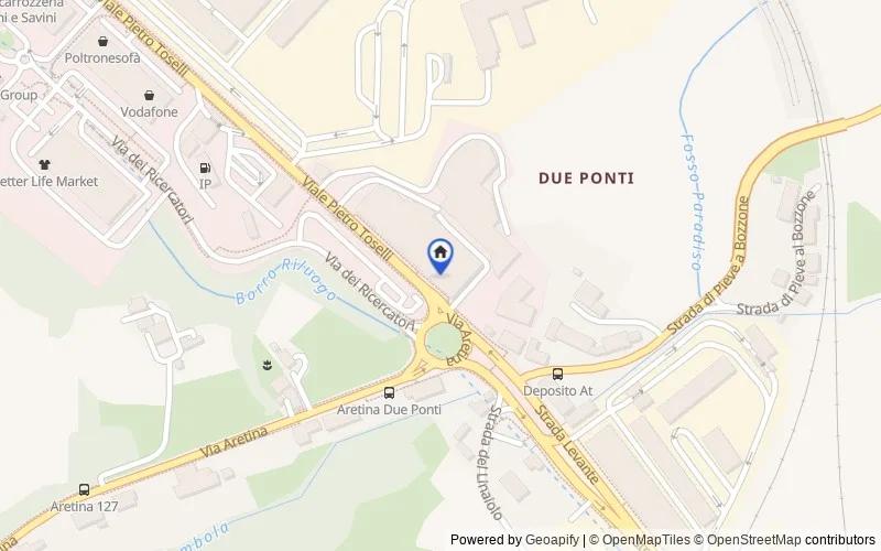 Carte du secteur : Viale Pietro Toselli, 43, 53100 Siena SI, Italia, 53100, Siena, Siena