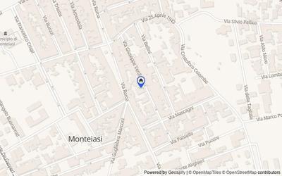 Mappa della zona: Via G. Verdi, 47, 74020 Monteiasi TA, Italia, Monteiasi, Taranto