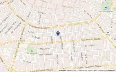 Mappa della zona: via Giuseppe Mazzini, 37-39, 71016, San Severo, Foggia