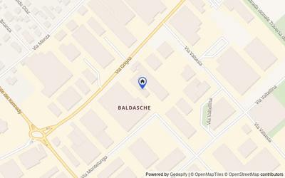 Mappa della zona: Via Grigna, 32, 20027 Rescaldina MI, Italia, Rescaldina, Milano