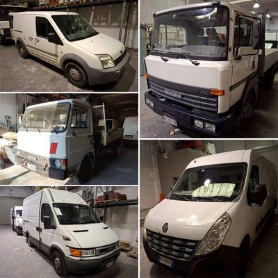 Ford Transit Connect S20, cc 1753, anno 2004, km 350.147, revisione scadenza...