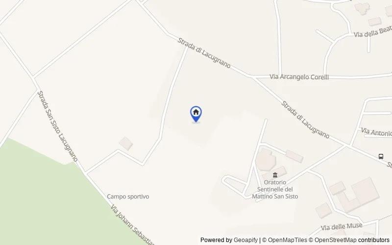 Mappa della zona: Str. di Lacugnano, 67, 06132 Perugia PG, Italia, Perugia, Perugia