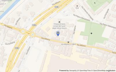 Mappa della zona: Via Milano, 146, 25126 Brescia BS, Italia, Brescia, Brescia