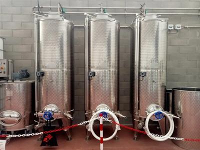 Macchinari per enologia/distilleria