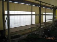 Lotto 3: Gazebo di mt. 17x9, altezza al colmo di circa 4...