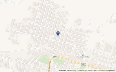 Mappa della zona: ia Martiri di  Marzabotto, 88842, Cutro, Crotone