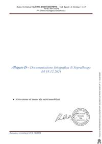 Piena proprietà di appartamento ad uso civile abitazione...