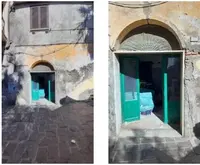 Locale rimessa sito al piano terra con annessi...
