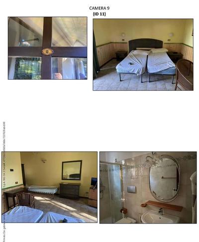 ARREDI E ACCESSORI DI N. 3 CAMERE DI STRUTTURA RICETTIVA, OLTRE BENI DA...