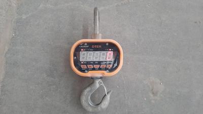 (Lotto n.39) - Dinamometro digitale marca LAUMAS modello DTER matricola R1705022 anno 2017, portata 5.000 Kg. 