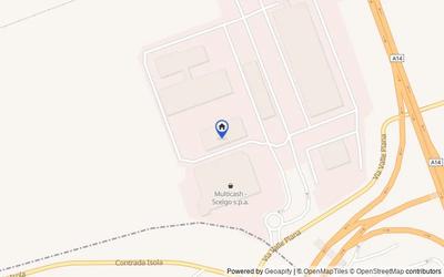 Mappa della zona: Via Valle Piana, 80, 63074 Artigianale Sudovest AP, Italia, Ascoli Piceno