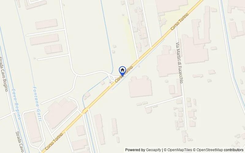 Map of the area: Corso Torino, 27029 Vigevano PV, Italia, Vigevano, Pavia