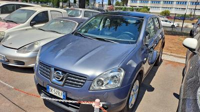 LOTTO 1: AUTOVEICOLO NISSAN QASHQAI, TG. DK549LF, IMMATRICOLAZIONE...