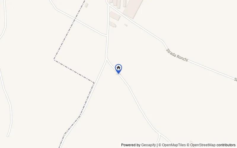 Map of the area: Str. Raspa, Cigliano VC, Italia, 13043, Cigliano, Vercelli
