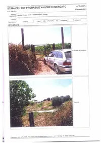 Piena proprietà del terreno agricolo esteso per circa mq. 6.050.