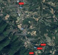 Terreni agricoli a Configni (RI), Via Eremita - LOTTO 4