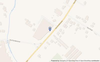 Mappa della zona: Via Pordenone, 47, 33070 Brugnera PN, Italia, Brugnera, Pordenone
