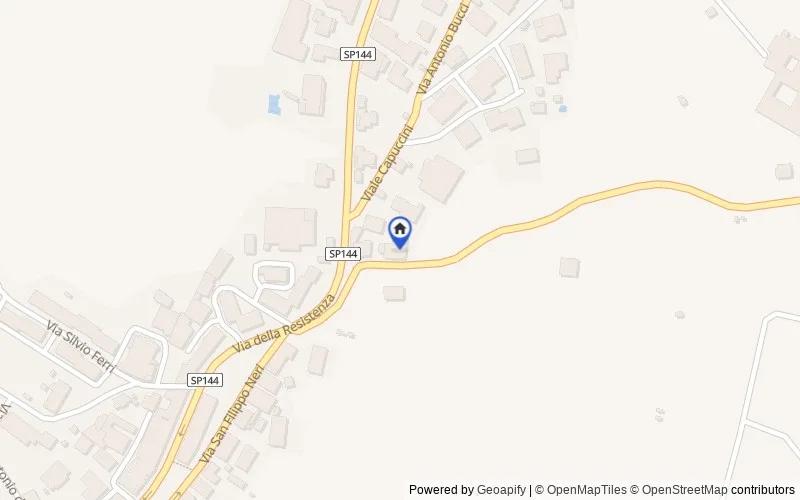 Mappa della zona: via della Fontanella, 15 int. 15, 71018, Vico del Gargano, Foggia
