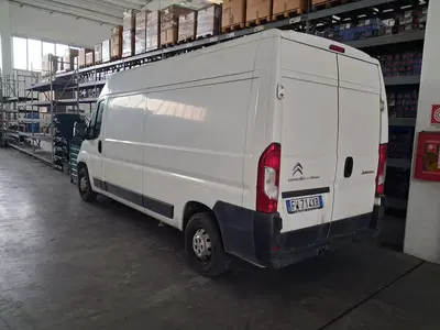 LOTTO 6: AUTOCARRO FURGONE MARCA CITROEN, MODELLO JUMPER, TARGATO FW714XR,...