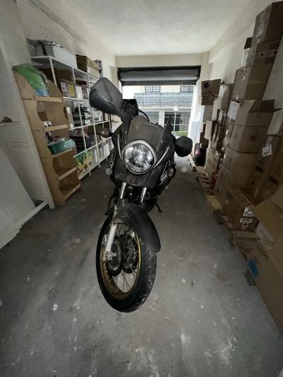 Motoveicolo, marca Honda, modello RD15.1.1., Tg. DT****, immatricolata...
