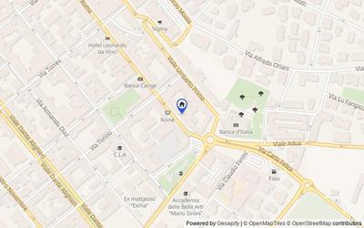 Mappa della zona: Via Roma, 166, 07100 Sassari SS, Italia, 07100, Cagliari, Cagliari
