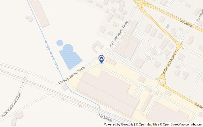 Mappa della zona: Via N. Tirale, 11, 25017 Lonato del Garda BS, Italia, Lonato del Garda, Brescia