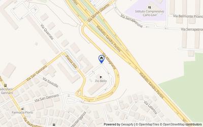 Mappa della zona: Via Altagnana, 00138 Roma RM, Italia, 00198, Roma, Roma