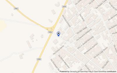 Mappa della zona: Via Mesagne, 164, 72027 San Pietro Vernotico BR, Italia, 72027, San Pietro Vernotico, Brindisi
