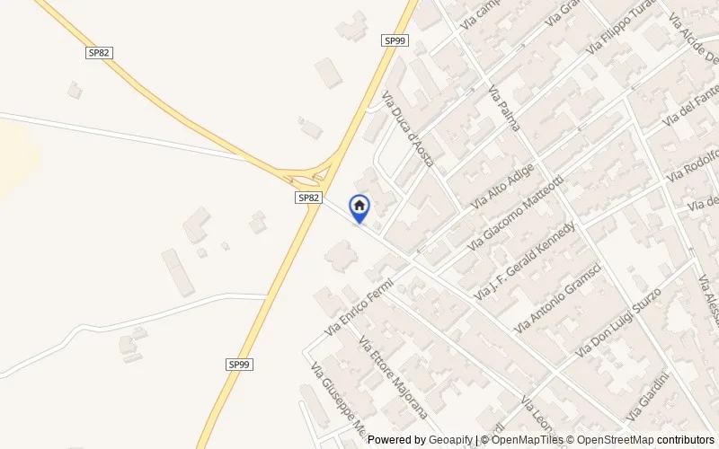Mappa della zona: Via Mesagne, 164, 72027 San Pietro Vernotico BR, Italia, 72027, San Pietro Vernotico, Brindisi