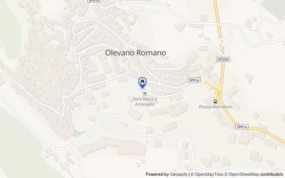 Mappa della zona: Via Roma, 00035 Olevano Romano RM, Italia Località Torricelli, 00035, Olevano Romano, Roma