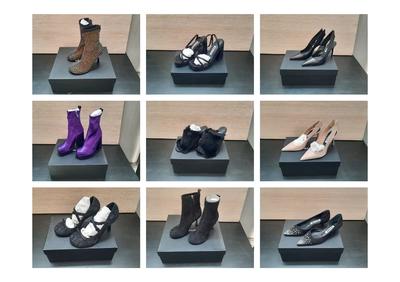 (Lotto n.2) - Vendita in blocco di n.365 circa paia di scarpe marca LES PETITS JOUEURS - KALLISTE e HAUS OF HONEY di vari modelli e misure