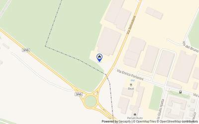 Mappa della zona: Via Enrico Forlanini, 70, 20862 Arcore MB, Italia, 20862, Arcore, Monza e della Brianza