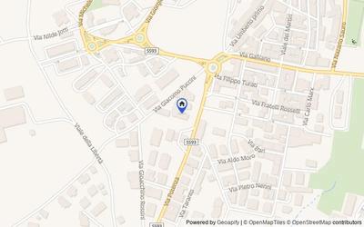 Mappa della zona: Via Potenza, 10, 85028 Rionero In Vulture PZ, Italia, 85028, Rionero in Vulture, Potenza