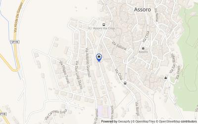 Mappa della zona: Via Pietro Nenni  222/224, 94010, Assoro, Enna