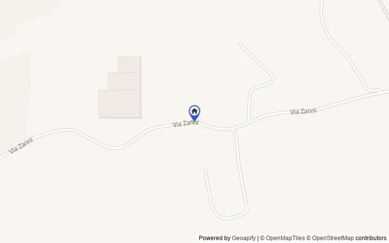 Map of the area: Via Zanni, 10 Caianello CE, Italia, 81059, Caianello, Caserta