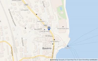Mappa della zona: Baveno, Baveno, Verbano-Cusio-Ossola