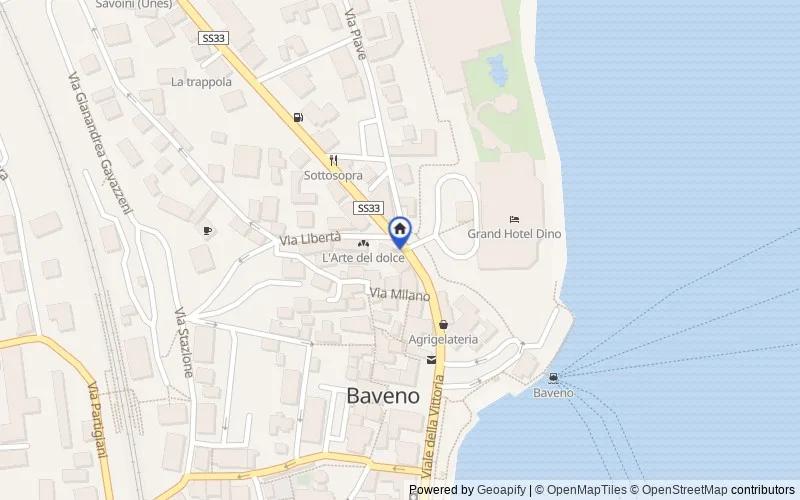 Mapa de la zona: Baveno, Baveno, Verbano-Cusio-Ossola