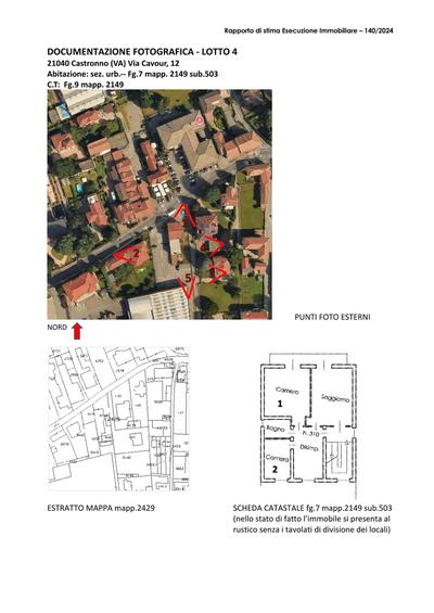 Appartamento (vani 4,5, sup. cat. 108 mq) piano primo - si affaccia sulla...