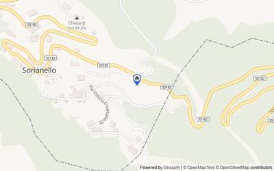Mappa della zona: Savini-Fago, Via Nazionale, S.S.n. 182, Km. 44.200, 89831, Sorianello, Vibo Valentia